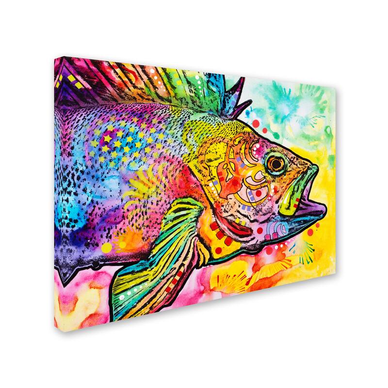 Dean Russo 'Fish' Canvas Art