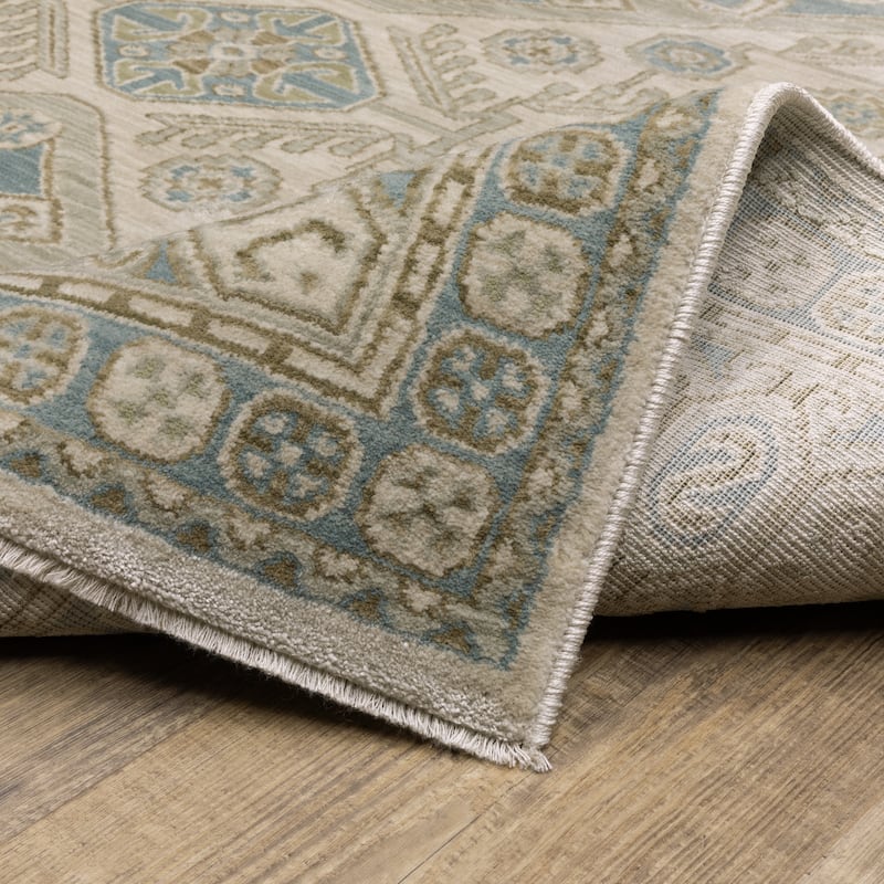 Meadow Global Traditonal Area Rug