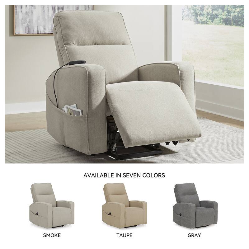 Signature Design by Ashley Starganza Power Lift Recliner