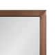 preview thumbnail 14 of 38, Kate and Laurel Jackson Metal Frame Mirror with Shelf