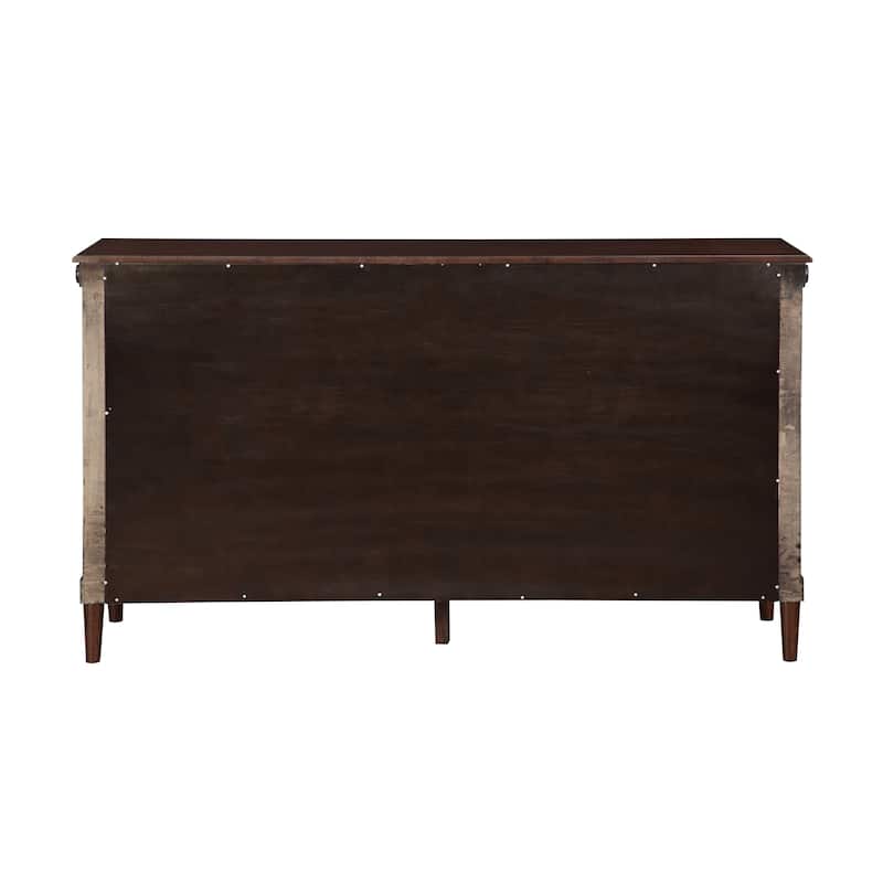 Joneigh Traditional 60-inch Wide 6-Drawer Double Dresser by Furniture of America