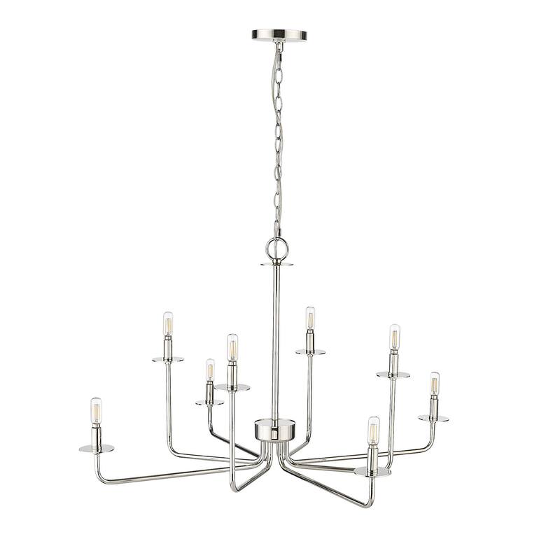 Millennium Lighting 12508 Marceline 8 Light 38" Wide Taper Candle