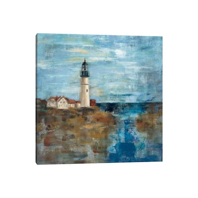 iCanvas "Lighthouse Dream " by Silvia Vassileva Canvas Print