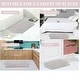 preview thumbnail 121 of 165, Waterford Collection 100% Cotton Non-Slip Bathroom Rug Set, Machine Washable Bath Rug, 4 Piece Bath Mat Set with Contour