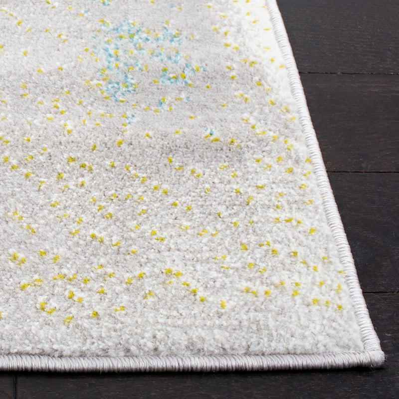 SAFAVIEH Skyler Kenzie Modern Abstract Watercolor Rug