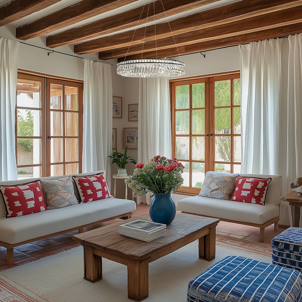 Modern Farmhouse LED Wheel Chandelier Drum Black Dining Room Pendant Lights With Crystal - W 33.5" x H 5.9"