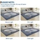 preview thumbnail 26 of 31, Garvee Washable Semicircle Geometric Stripes Area Rug