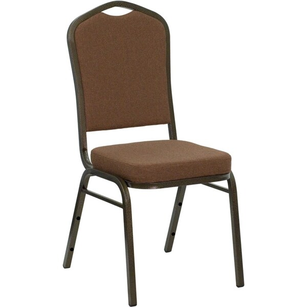 Shop Offex Crown Back Stacking Banquet Chair With Coffee