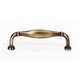 preview thumbnail 6 of 10, Alno Charlie's Collection 3 Inch Center to Center Handle Cabinet Pull Antique English