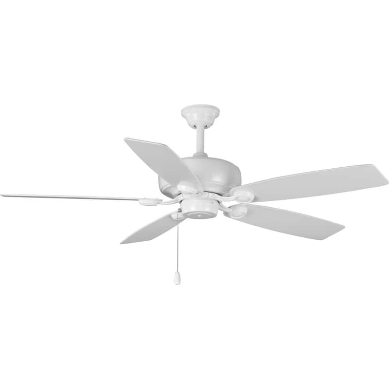 Progress Lighting Edgefield 52" 5 Blade Indoor DC Motor Ceiling Fan