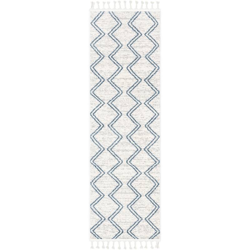 Well Woven Kennedy Reeve Modern Chevron Pattern Area Rug