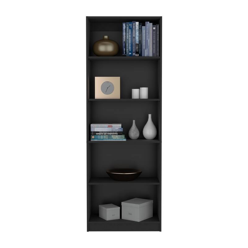 Bookcase 4-Shelves Benzoni, Office, White,High quality and durable