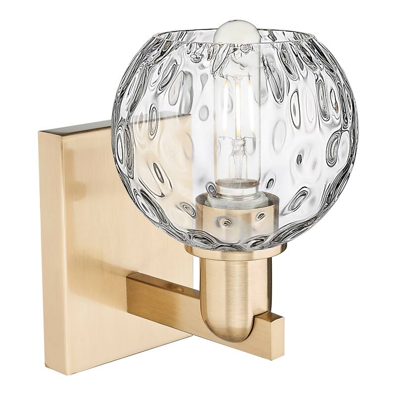 Innovations Lighting Endless Possibilities Arcadia - Athens Water Glass - 1 Light 6" Sconce