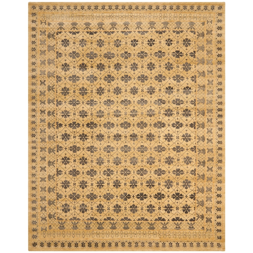 SAFAVIEH Couture Hand-knotted Igor Nastasja Traditional Oriental Wool Rug