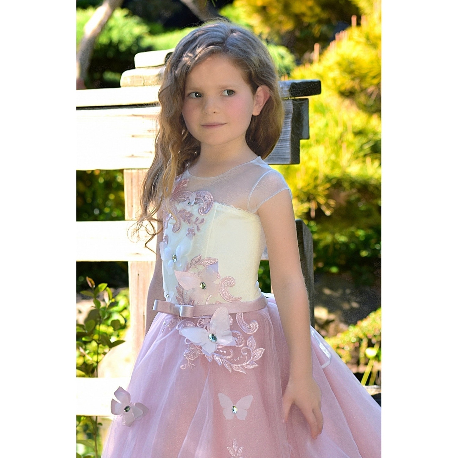 iris flower girl dresses