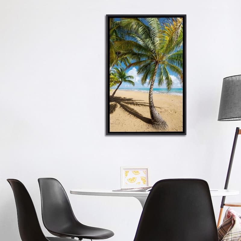 "Caribbean Days - Puerto Rico III" by Stefan Hefele Framed