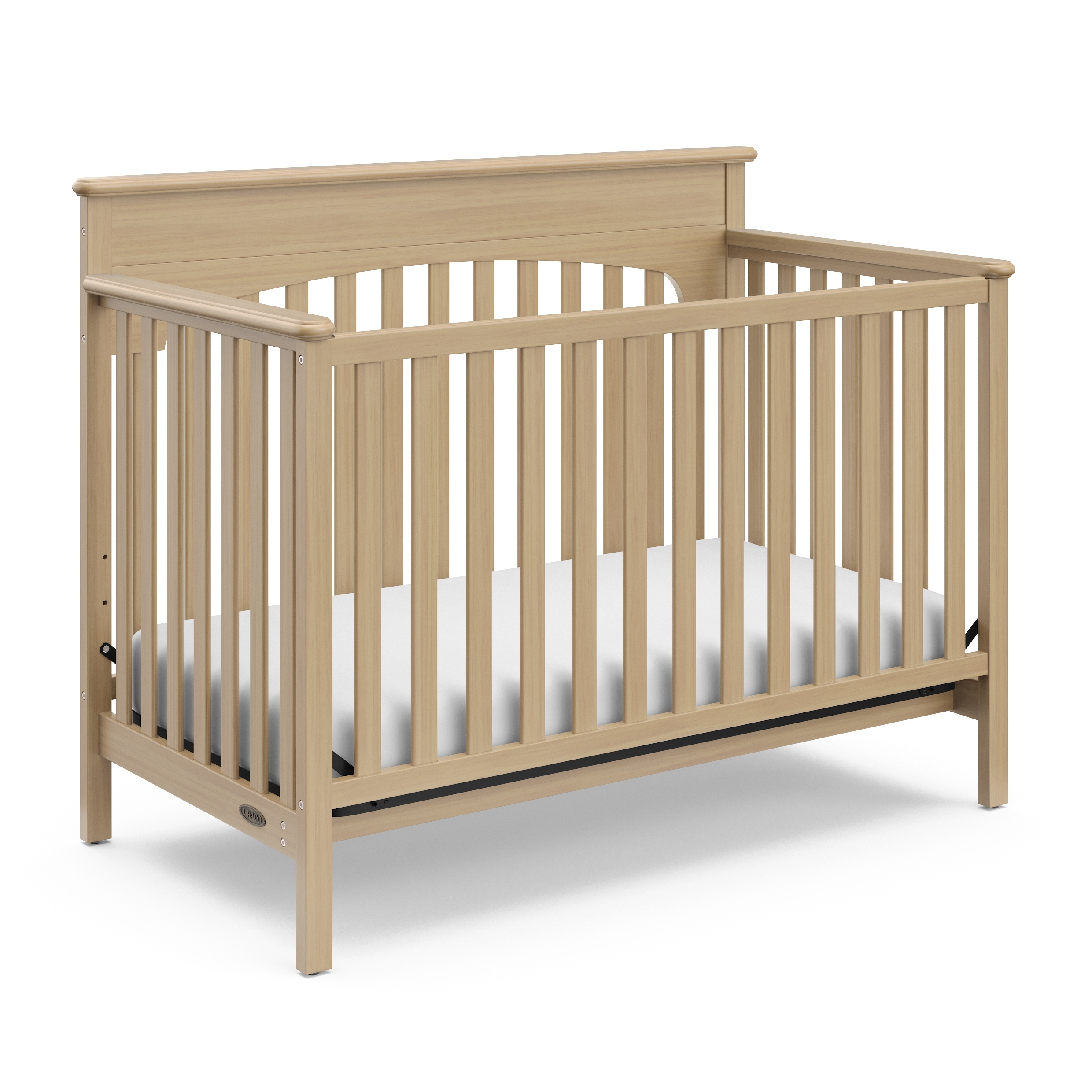 Graco lauren online crib mattress size