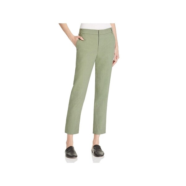 cropped pants for work