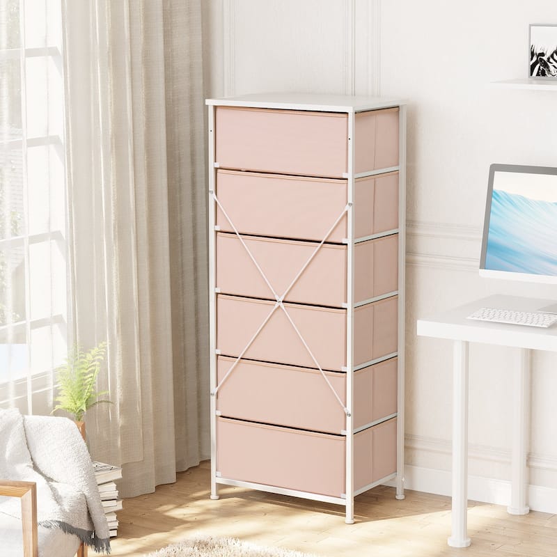 Pellebant 6 Drawers Vertical Storage Tower