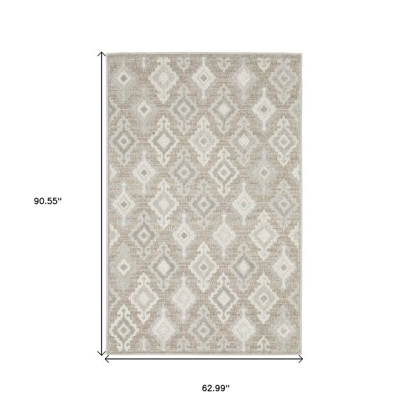 HomeRootsOriental Casual Runner Area Rug