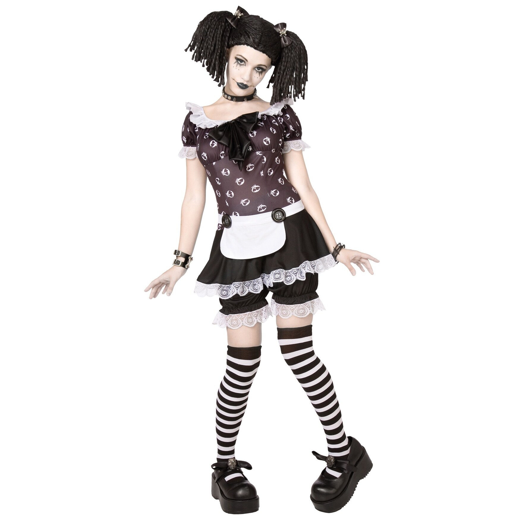 gothic rag doll