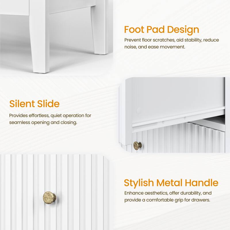 3-Piece Bedroom Furniture Set