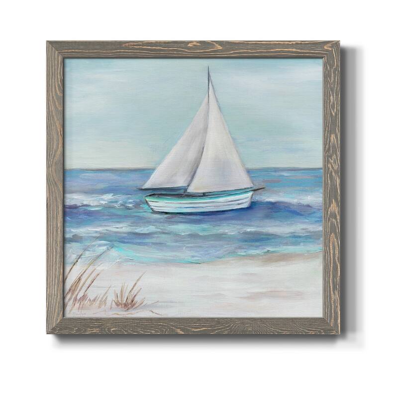 Gulf Shores I-Premium Framed Canvas - Ready to Hang
