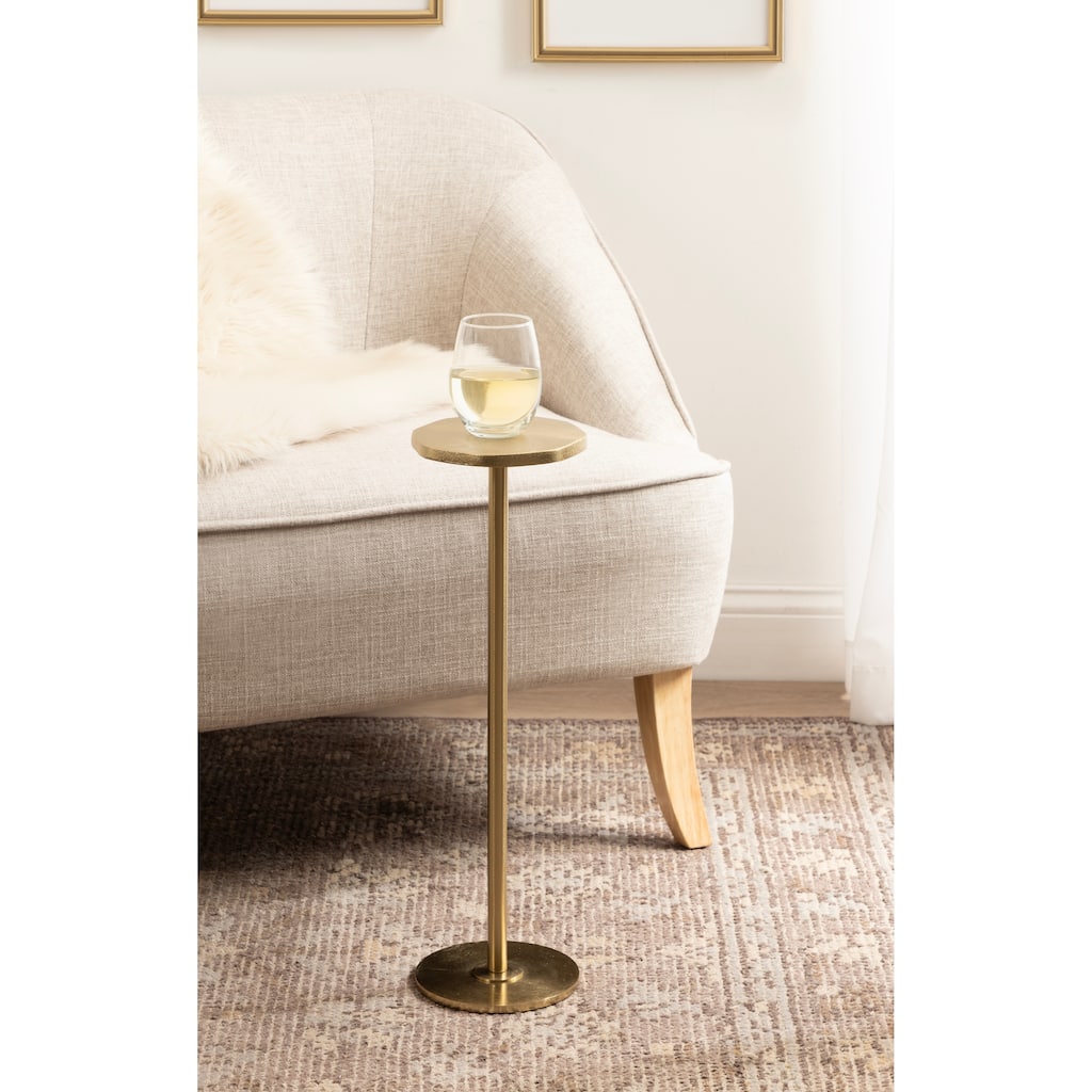 Kate and Laurel Pianka Round Drink Table