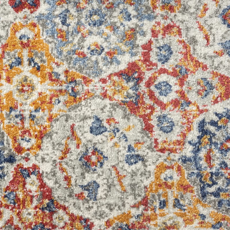Chesney Bohemian & Eclectic Floral Indoor Area Rug