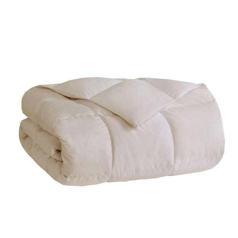 Madison Park Heavy Warmth Goose Feather and Down Oversize Comforter