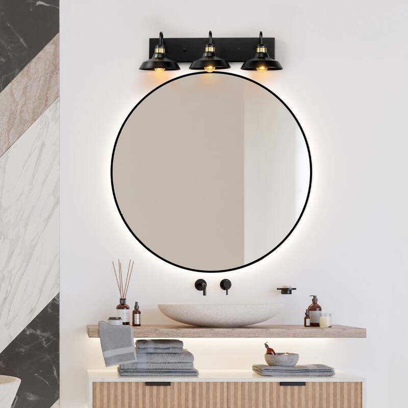 Globe Electric 91009579 Mathew 3 Light 24" Wide Vanity Light