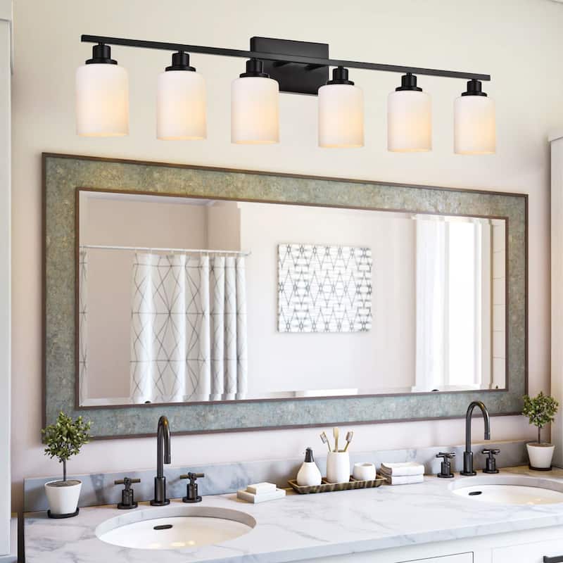 6-Light Bathroom Vanity Light