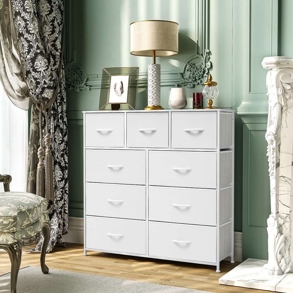 White 9-drawer Dressers - Bed Bath & Beyond