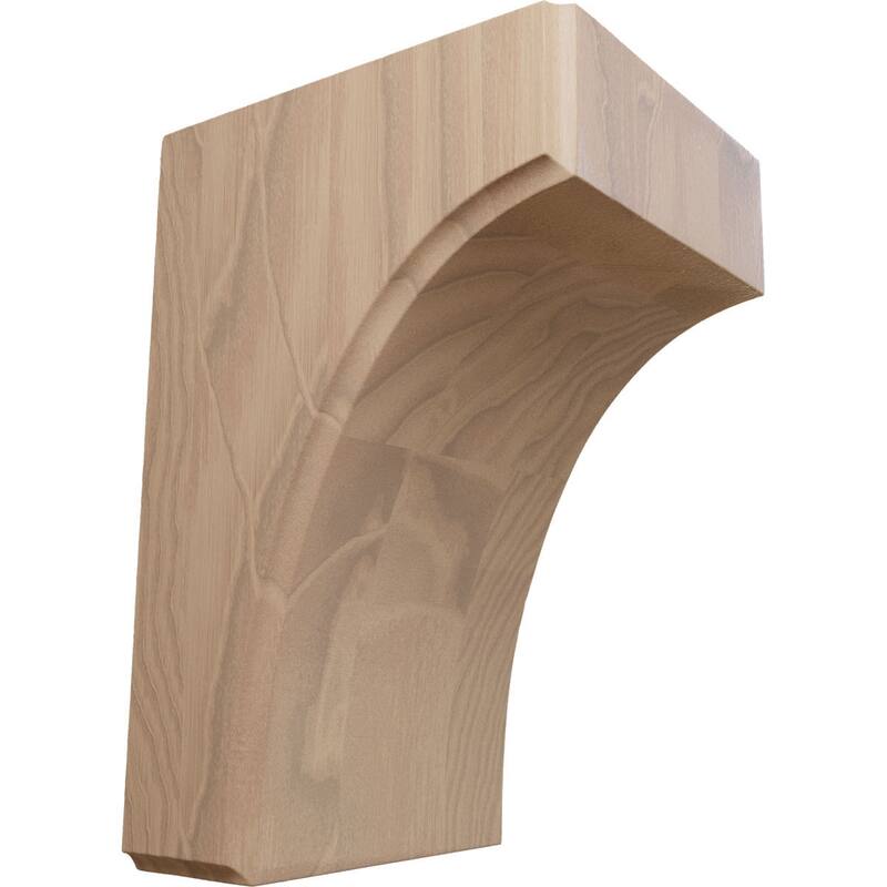Clarksville Bracket - 3 1/2"W x 4"D x 6"H - Mahogany