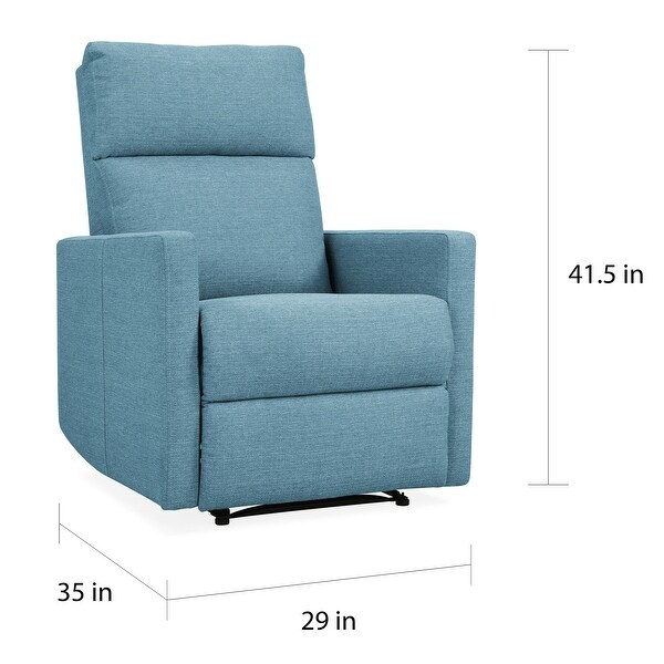 teal rocker recliner