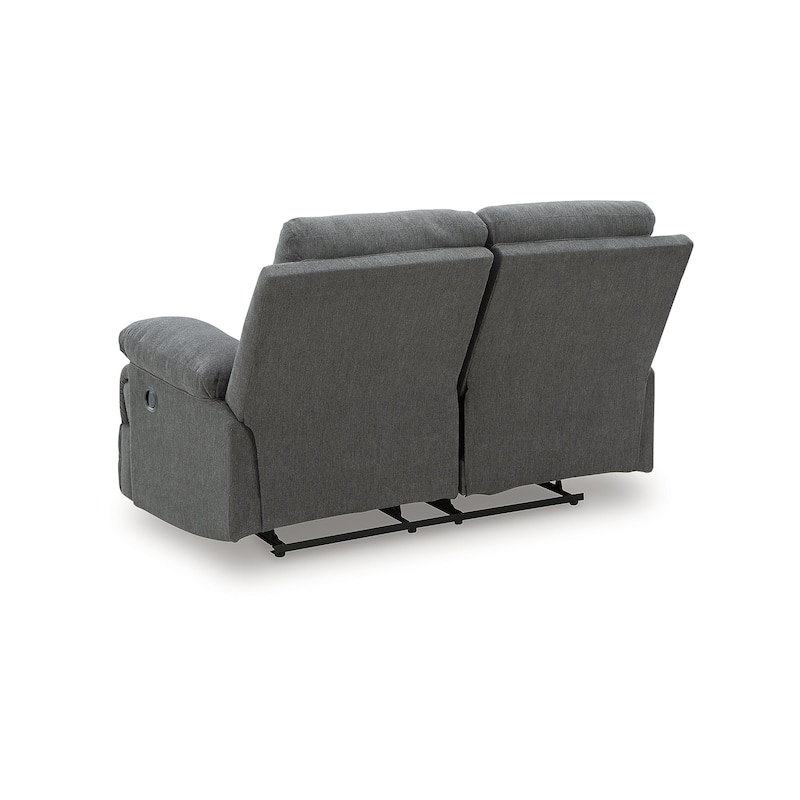 Signature Design by Ashley Tarrant Reclining Loveseat - 64"W x 40"D x 40"H