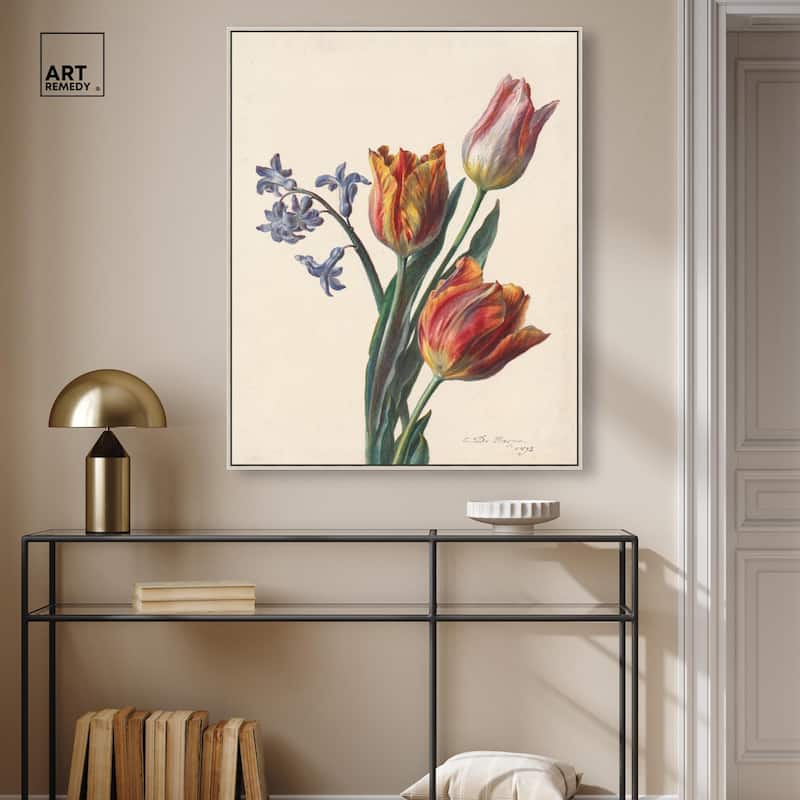 Tulips 1892 Canvas by Art Remedy