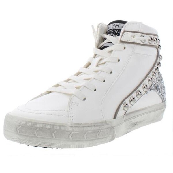 womens studded high top sneakers