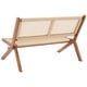 preview thumbnail 19 of 58, SAFAVIEH Kobina Outdoor Foldable Bench - 45" W x 30" D x 30" H