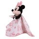 preview thumbnail 3 of 3, Disney Minnie Mouse Baby Blanket and Security Blanket 2-Piece Gift Set