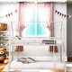 preview thumbnail 1 of 10, Detachable Design House Shape Bunk Metal Bed Pink