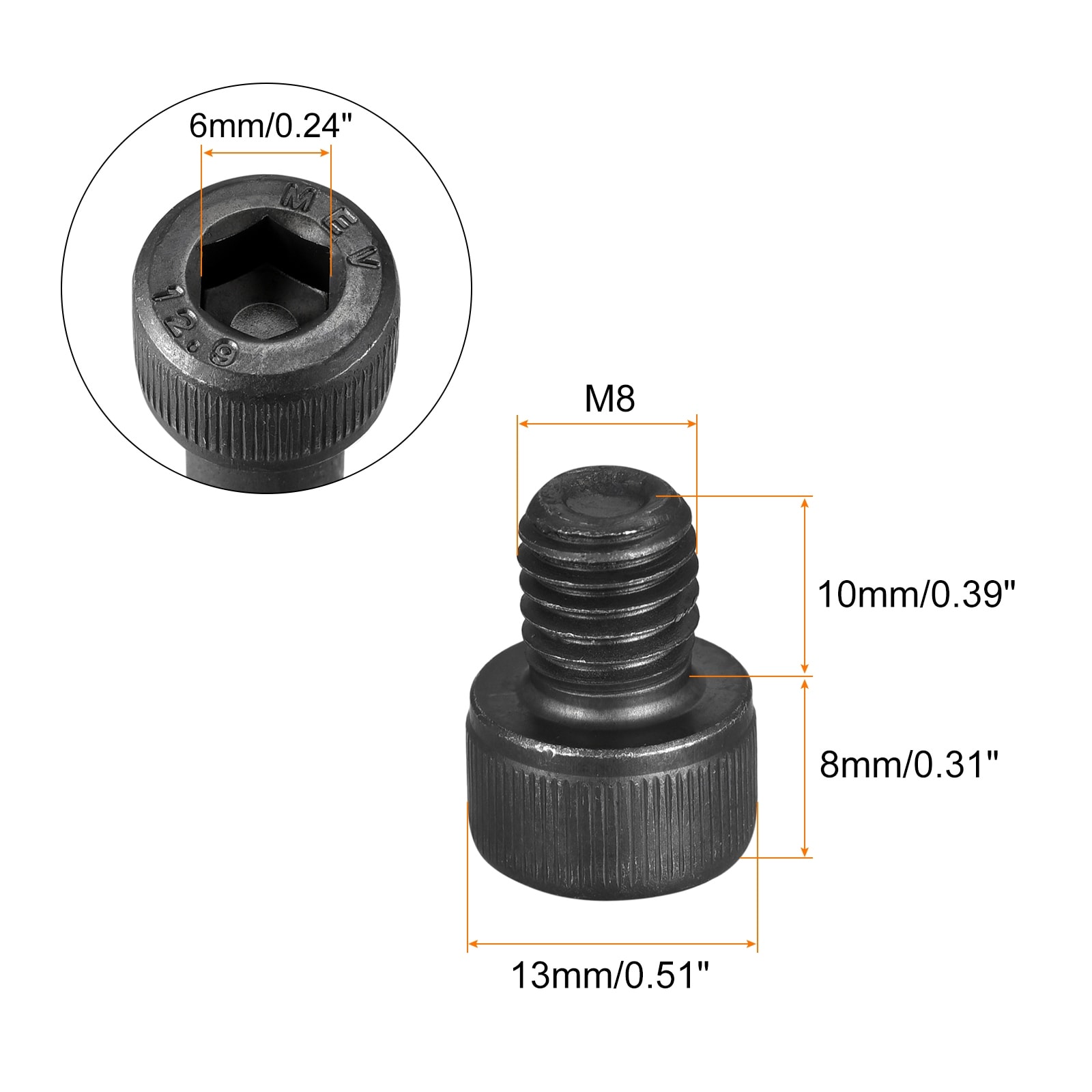 Socket Head Bolts, Alloy Steel Cap Screws