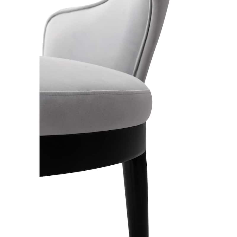 Manhattan Comfort Modern Carrington Velvet Dining Armchair