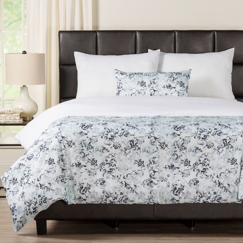 Rococo Print Duvet Set