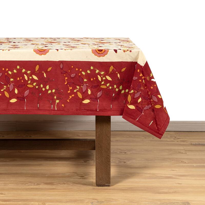 Couleur Nature Treetop Tablecloth - Multicolor