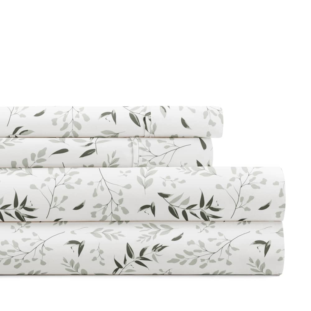 Delicate Blossoms Patterned Ultra-Soft Bed Sheet Sets