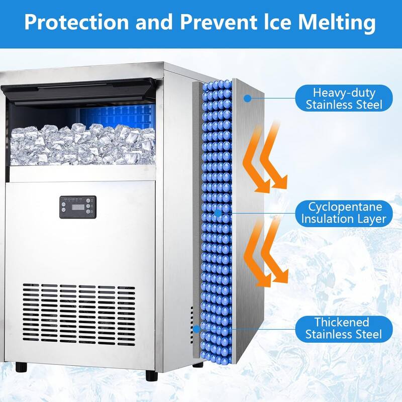 Commercial Ice Maker Machine