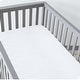 preview thumbnail 49 of 58, Bare Home Solid Ultra-Soft Crib Fitted Sheet