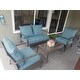 Arden Selections Alana Tile Outdoor Deep Seat Set