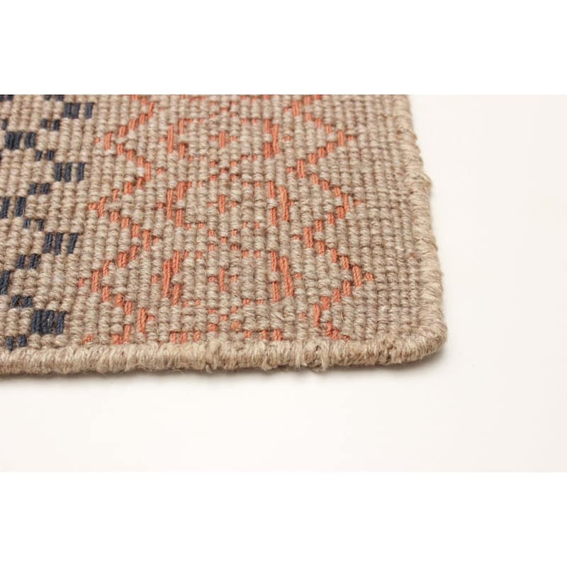 Sienna Brown Rug 5'1" x 8'1" - 5'1 x 8'1